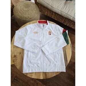 Dorko Hungary Track Jacket Olympic Soccer Women's Size M